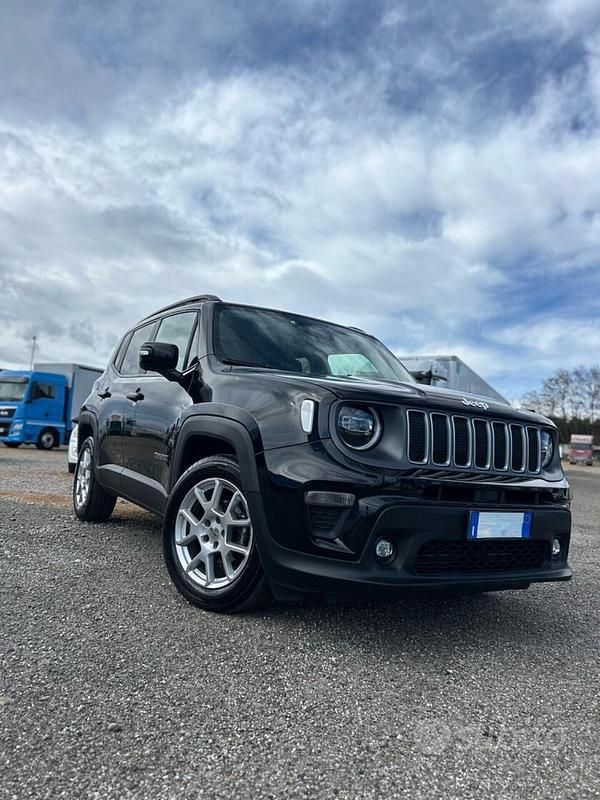 Usata Jeep Renegade Limited 130 CV (95 kW) 2023 Nero SUV