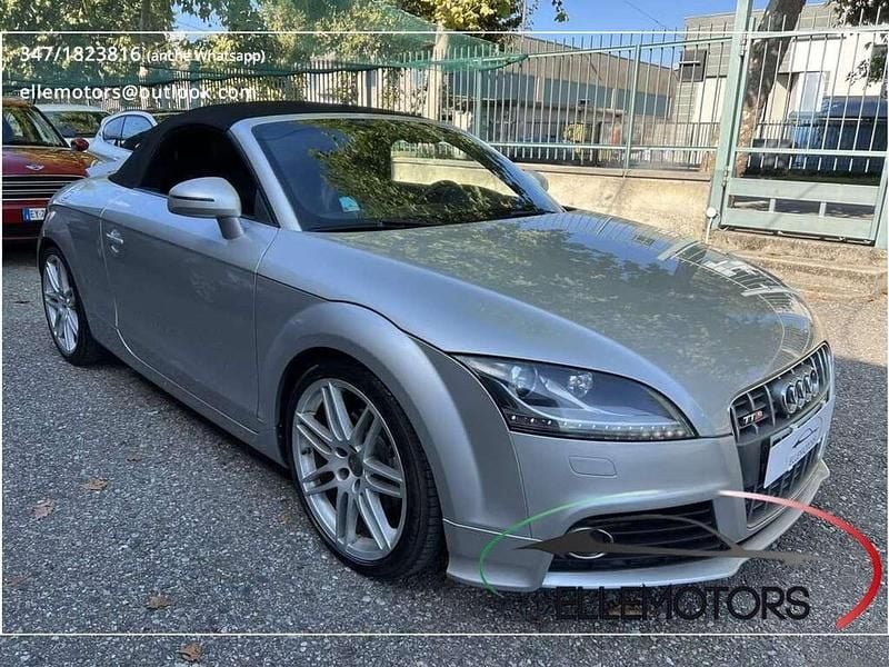 Usata Audi TT Roadster 200 CV (147 kW) 2008 Argento Cabrio