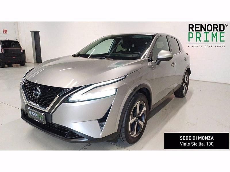 Argento Usata 2023 Nissan Qashqai N-Connecta SUV | 22.900 € (Buon prezzo) - Immagine 1/3