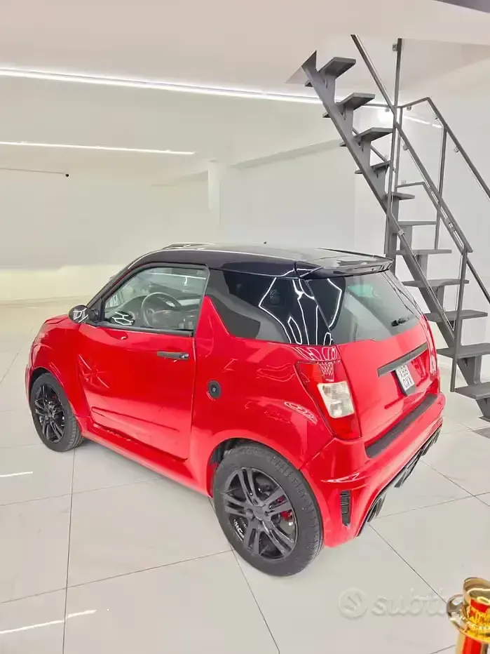 Usata Ligier JS50 2018 Rosso Utilitaria