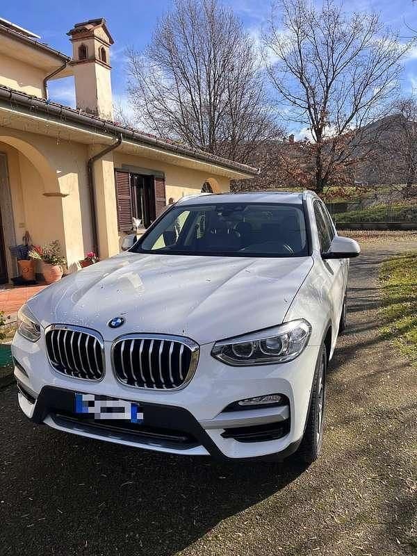 Usata BMW X3 xLine 190 CV (139 kW) 2018 Bianco SUV