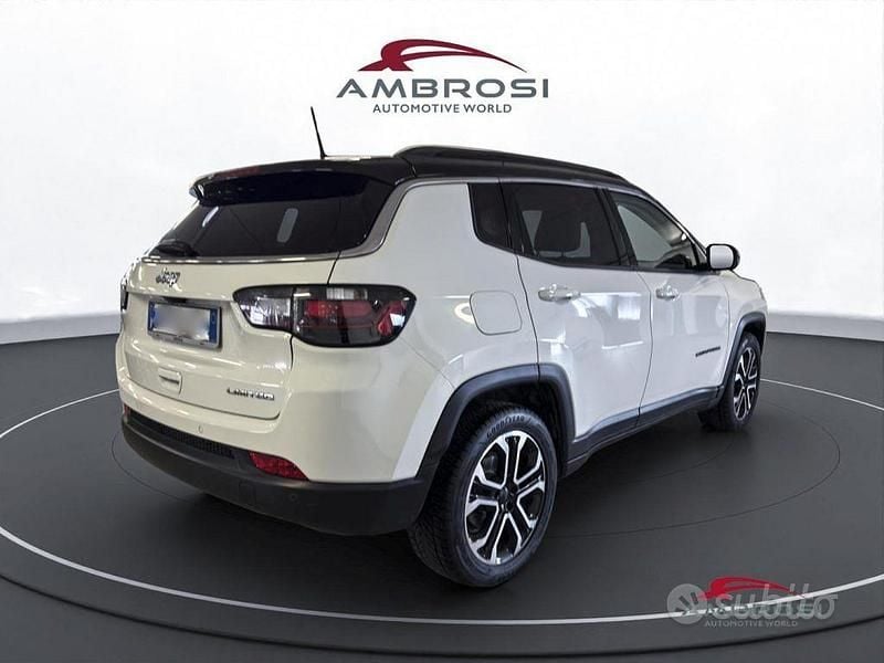 Usata Jeep Compass Limited 131 CV (96 kW) 2022 Bianco SUV