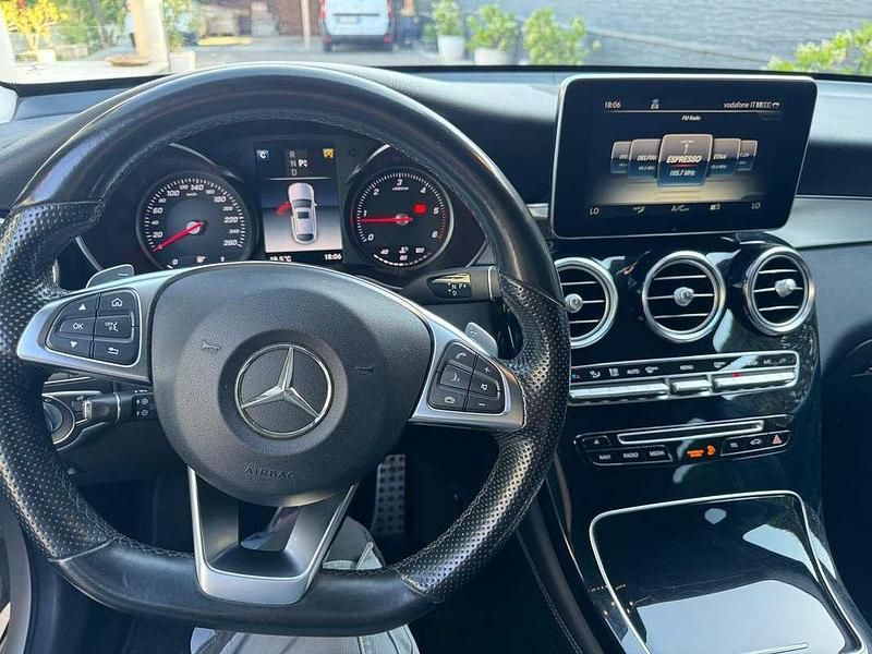 Usata Mercedes 250 Premium 204 CV (150 kW) 2017 Bianco Coupé