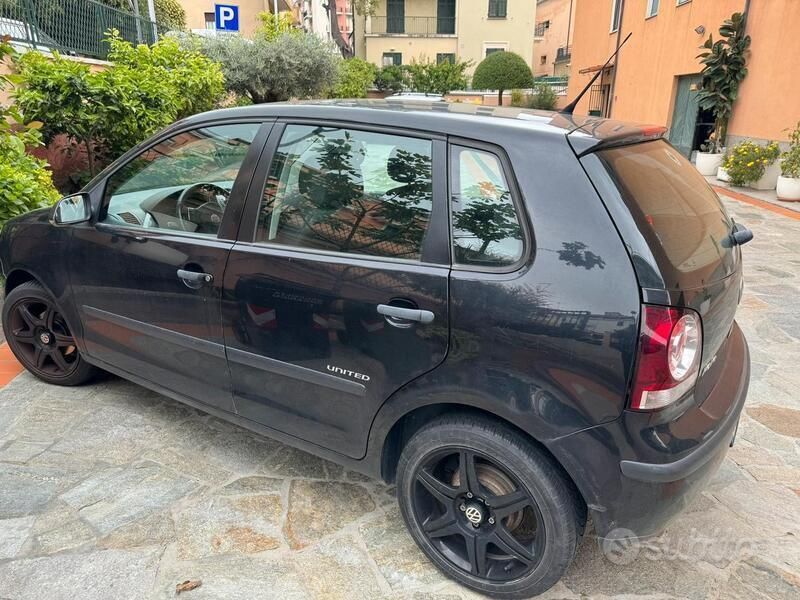 Usata VW Polo 60 CV (44 kW) 2009 Nero Utilitaria