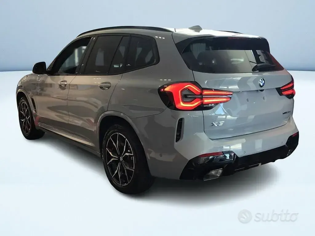 Nuova BMW X3 M Sport 249 CV (183 kW) 2026 Grigio SUV