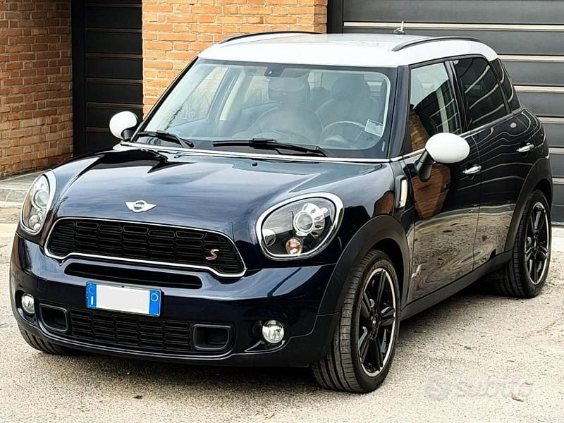 Usata Mini Cooper S Countryman 184 CV (135 kW) 2013 Blu SUV