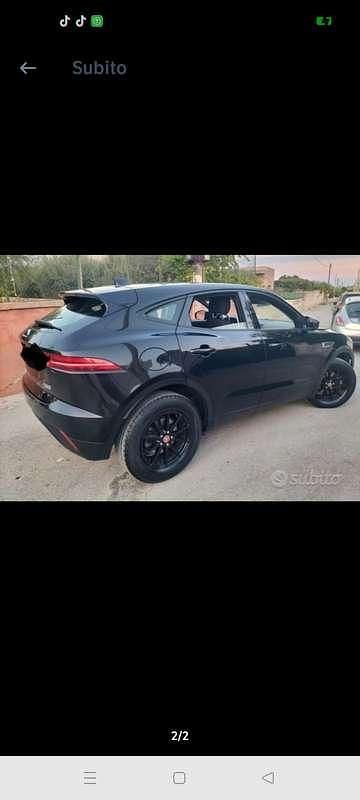 Usata Jaguar E-Pace S 150 CV (110 kW) 2018 Nero SUV