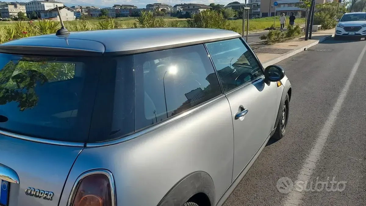 Usata Mini ONE 95 CV (69 kW) 2008 Grigio Utilitaria