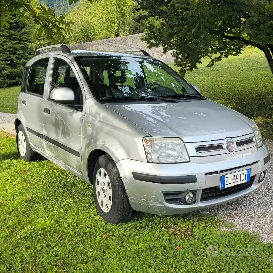 Usata Fiat Panda 69 CV (50 kW) 2011 Utilitaria