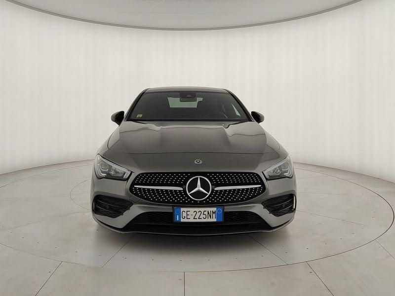 Usata Mercedes CLA200 Premium 149 CV (109 kW) 2021 Grigio Coupé