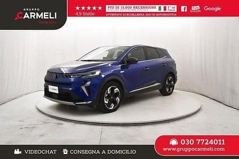 Usata Renault Symbioz Iconic 143 CV (105 kW) 2025 Blu SUV