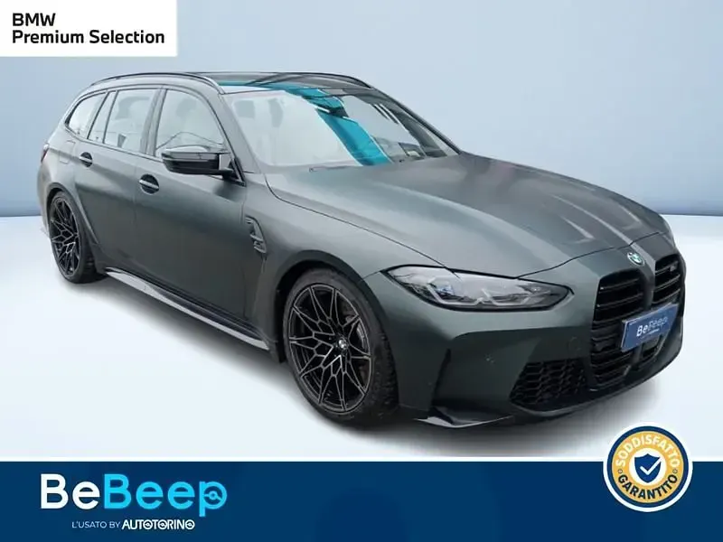 Usata BMW M3 Competition Edition 510 CV (375 kW) 2023 Verde pastello Station wagon