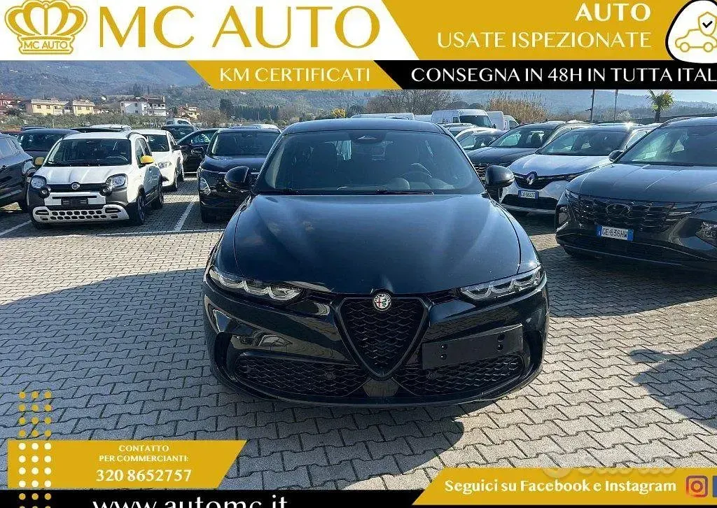 Usata Alfa Romeo Tonale Sprint 131 CV (96 kW) 2024 Nero SUV
