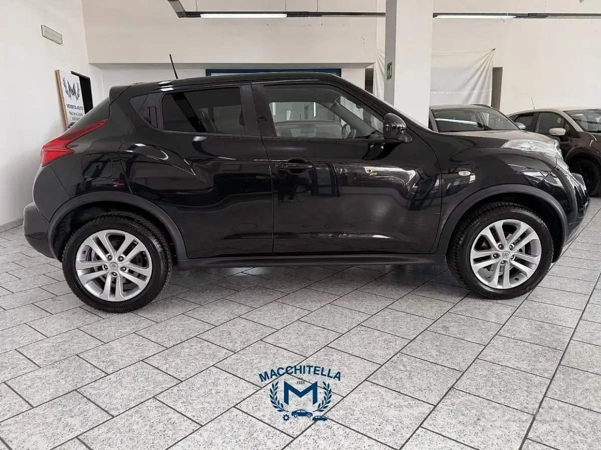 Usata Nissan Juke Tekna 117 CV (86 kW) 2011 Nero SUV