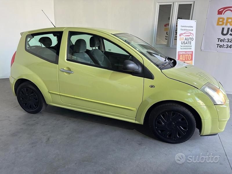Usata Citroën C2 Exclusive 82 CV (60 kW) 2006 Giallo Utilitaria