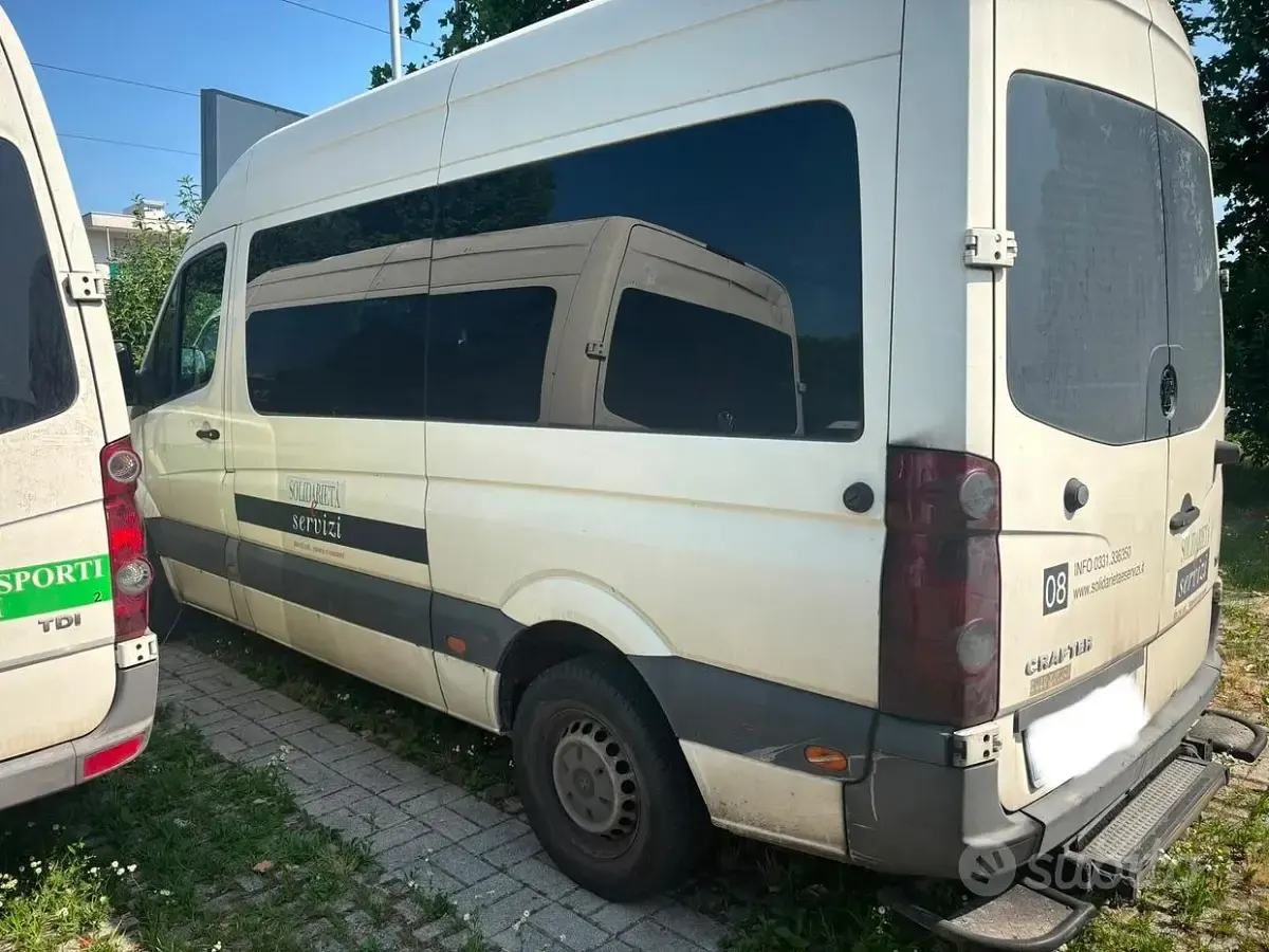 Usata VW Crafter 109 CV (80 kW) 2010 Bianco Furgone
