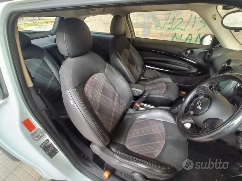 Usata Mini Paceman 112 CV (82 kW) 2015 Utilitaria
