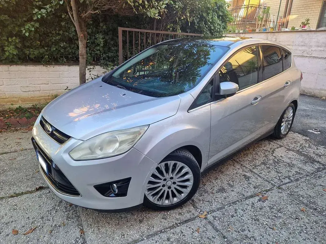 Usata Ford C-MAX Titanium 116 CV (85 kW) 2011 Argento Monovolume