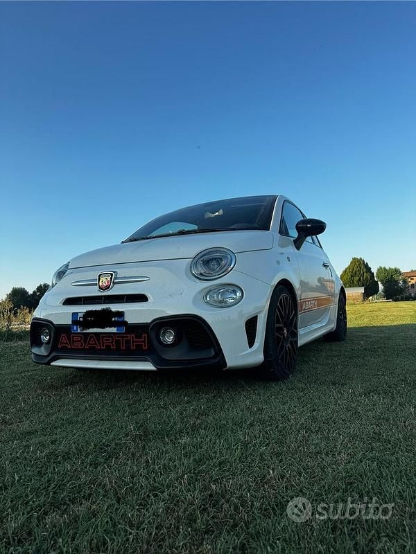 Usata Abarth 500 160 CV (117 kW) 2020 Bianco Berlina