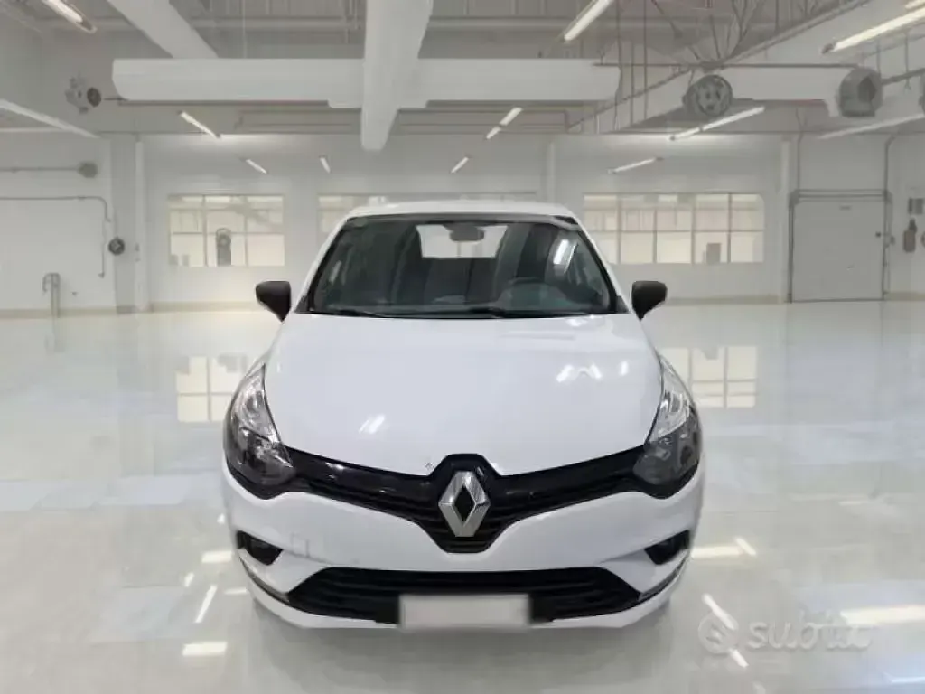Usata Renault Clio IV 75 CV (55 kW) 2018 Bianco Furgone