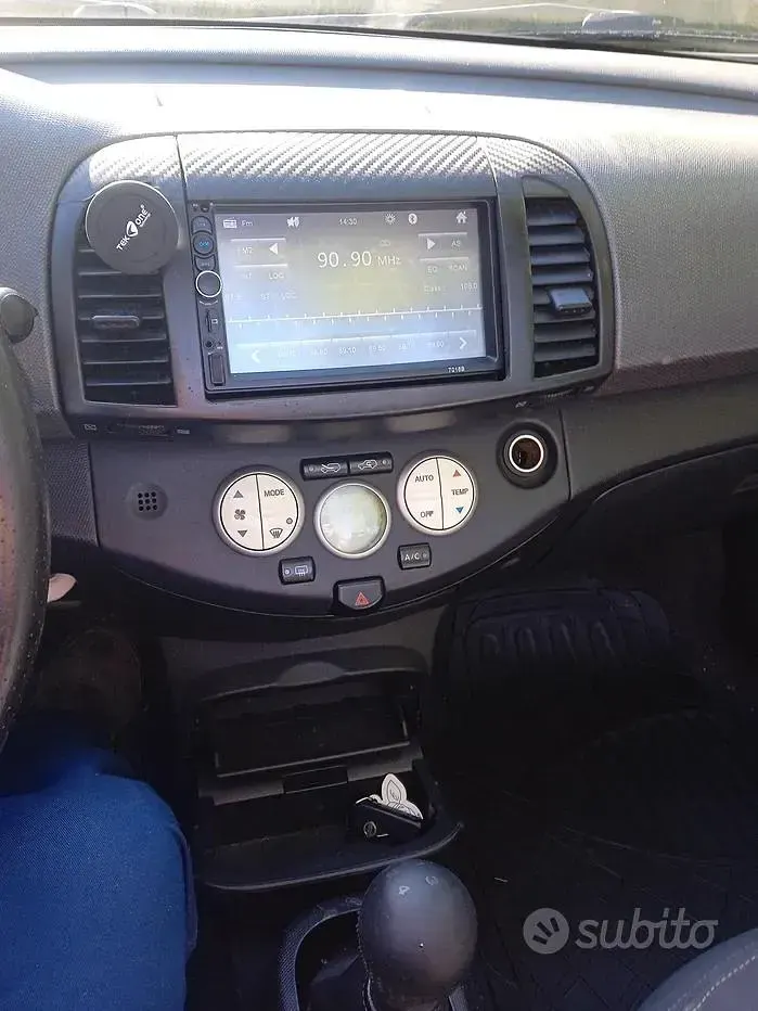 Usata Nissan Micra 88 CV (64 kW) 2007 Grigio Cabrio