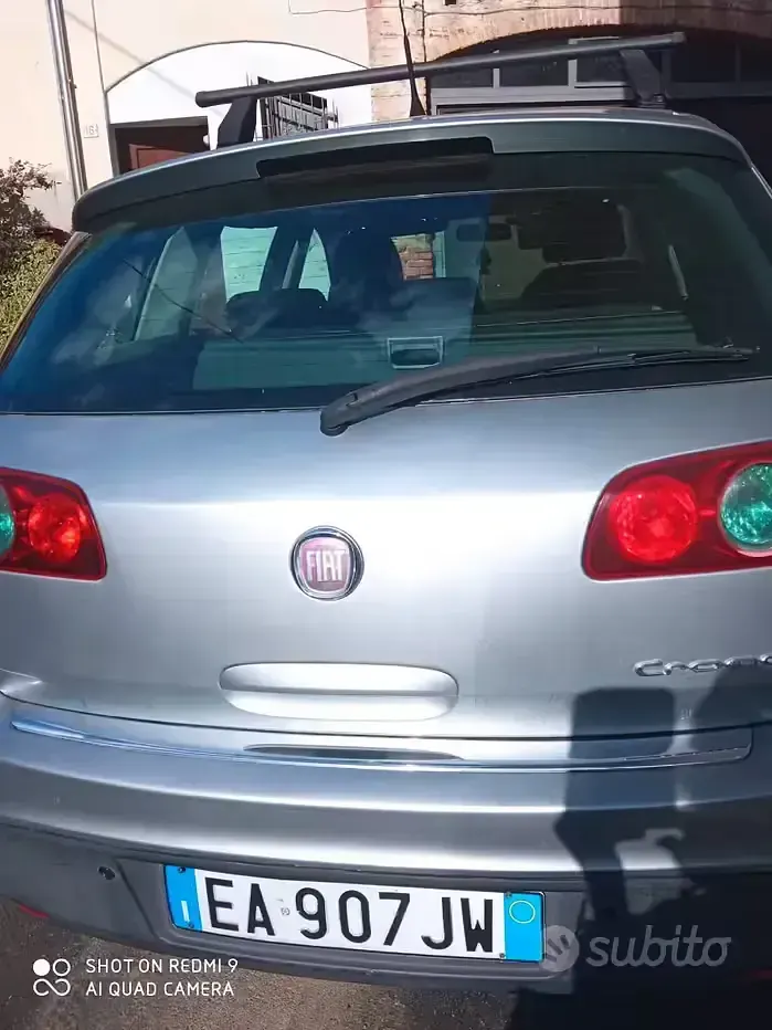 Usata Fiat Croma 120 CV (88 kW) 2010 Grigio Station wagon