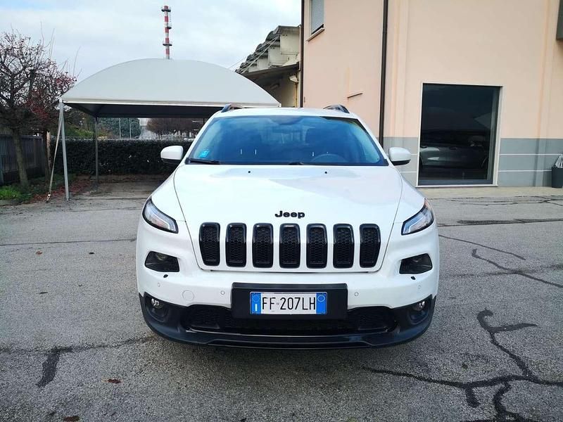 Usata Jeep Cherokee Night Eagle 200 CV (147 kW) 2016 Bianco SUV