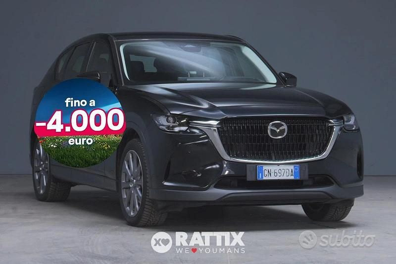 Usata Mazda CX-60 Exclusive-Line 328 CV (241 kW) 2023 Nero SUV