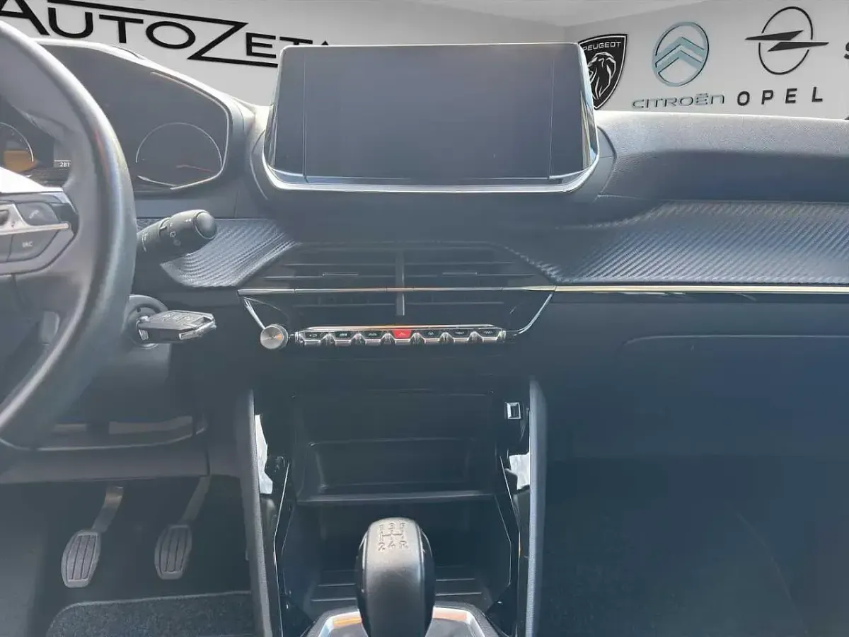 Usata Peugeot 208 Active 75 CV (55 kW) 2024 Bianco Utilitaria