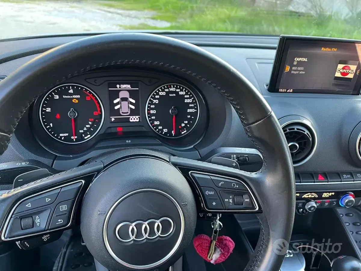 Usata Audi A3 116 CV (85 kW) 2018 Berlina