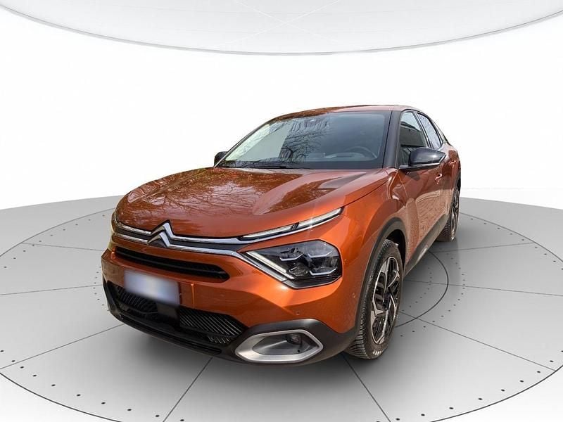 Usata Citroën C4 Shine 131 CV (96 kW) 2020 Arancione Berlina