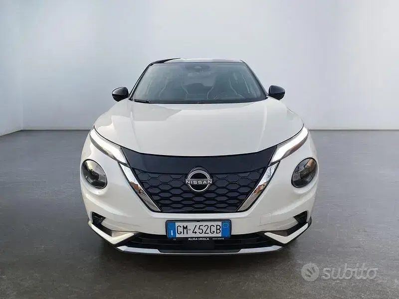 Usata Nissan Juke 94 CV (69 kW) 2023 Bianco SUV