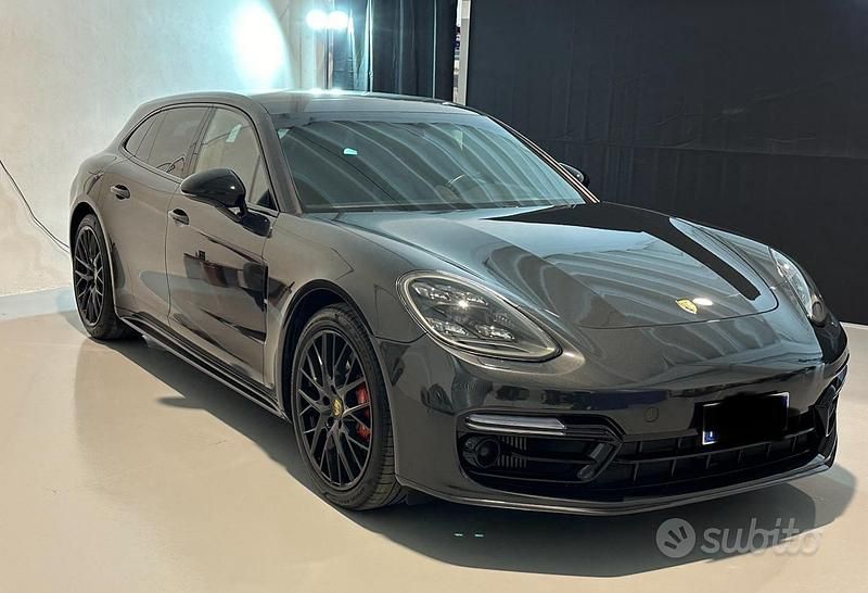Usata Porsche Panamera Turbo Sport Turismo 2018 Berlina