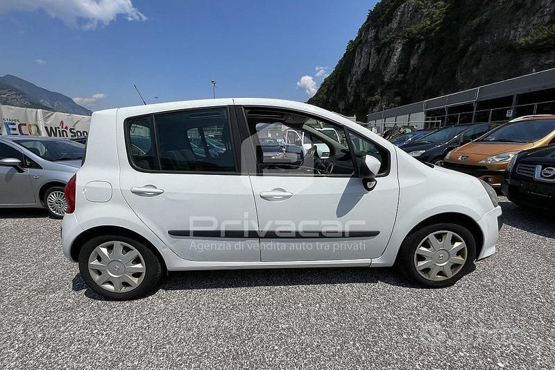 Usata Renault Modus Dynamique 86 CV (63 kW) 2008 Bianco Monovolume