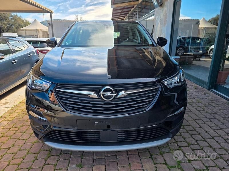 Usata Opel Grandland X Business Elegance 131 CV (96 kW) 2021 Nero SUV