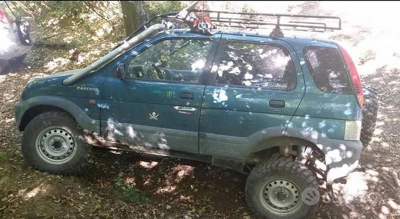 Usata Daihatsu Terios 1998 Verde SUV