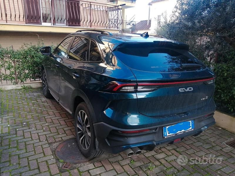 Usata EVO Evo 6 176 CV (129 kW) 2025 Verde SUV
