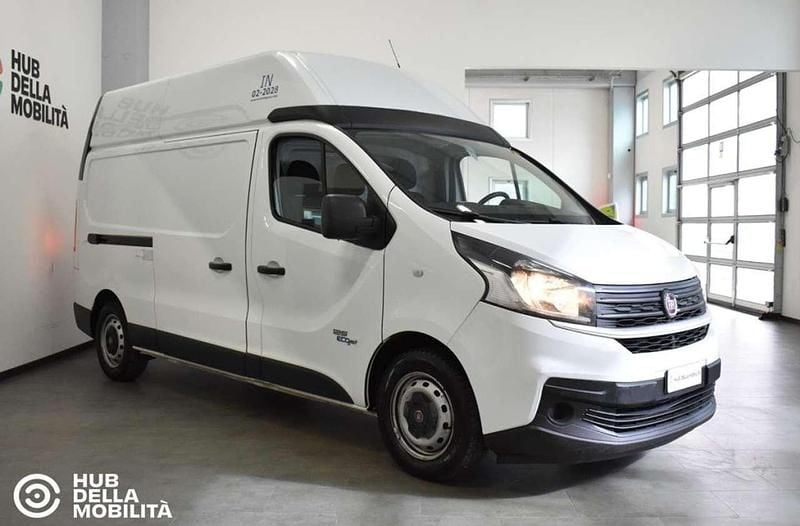 Usata Fiat Talento 125 CV (91 kW) 2019 Bianco Monovolume