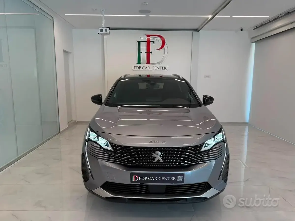 Usata Peugeot 3008 GT-line 131 CV (96 kW) 2021 Grigio SUV