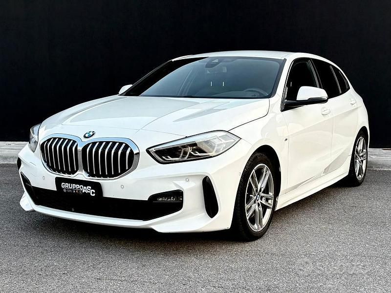 Usata BMW 118 M Sport 150 CV (110 kW) 2019 Bianco Utilitaria