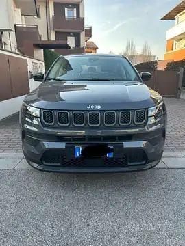 Usata Jeep Compass Longitude 131 CV (96 kW) 2022 Grigio SUV