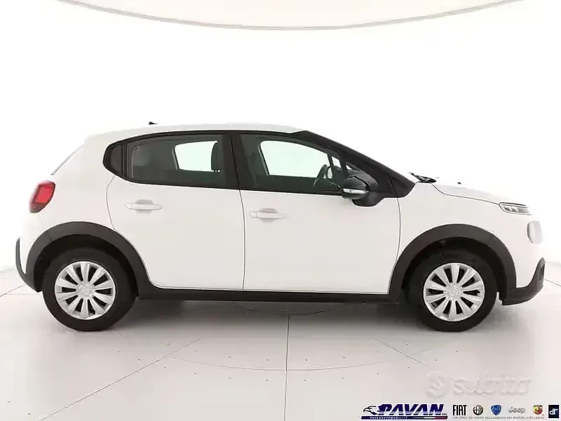 Usata Citroën C3 Feel 83 CV (61 kW) 2020 Bianco Utilitaria