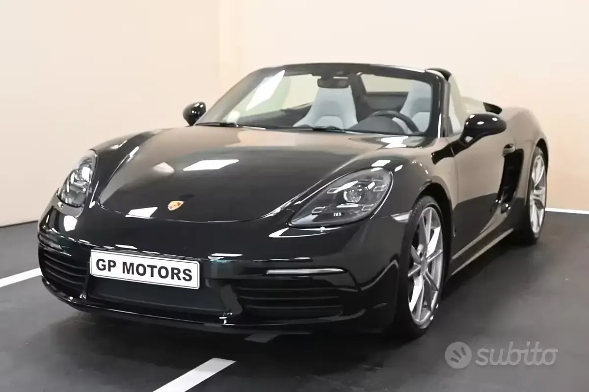 Usata Porsche 718 299 CV (219 kW) 2020 Nero Cabrio