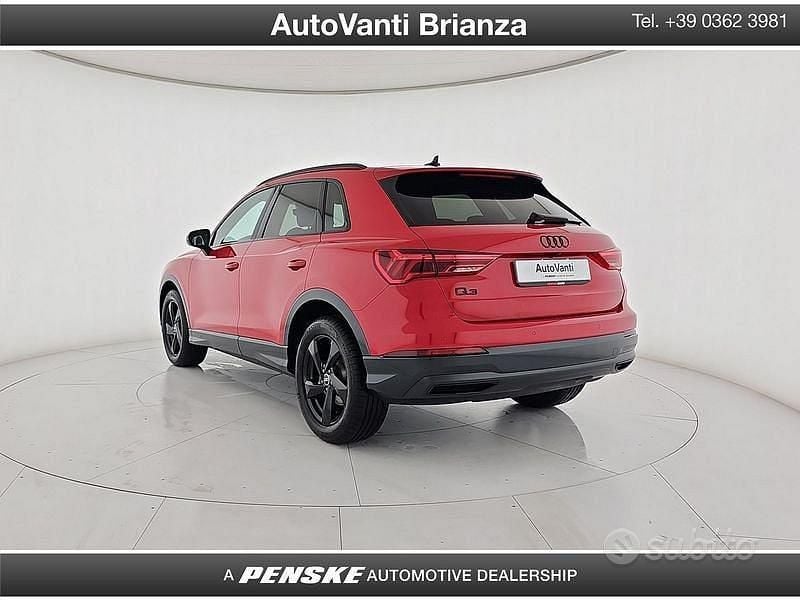 Käytetty Audi Q3 Advanced 150 HP (110 kW) 2023 Punainen Katumaasturi