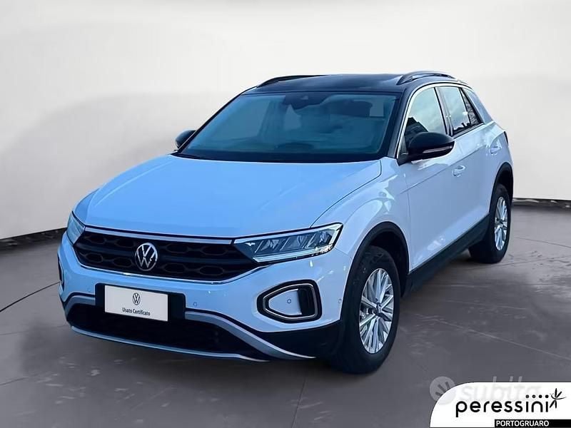 Usata VW T-Roc Life 110 CV (80 kW) 2023 Other SUV