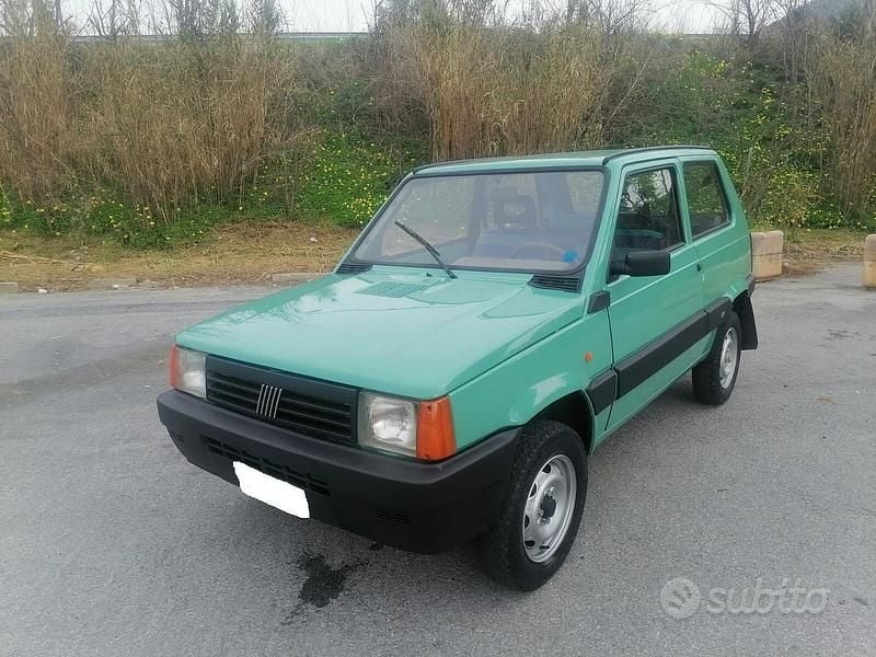 Verde Usata 1998 Fiat Panda 4x4 Club Due volumi | 5900 € (Cara) - Immagine 1/4