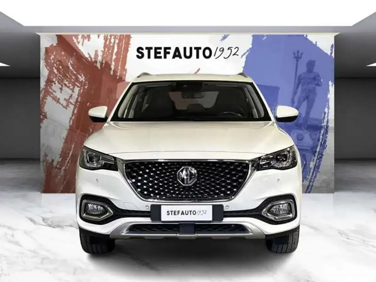 Usata MG EHS Exclusive 162 CV (119 kW) 2022 Bianco SUV