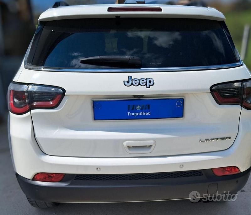 Usata Jeep Compass 120 CV (88 kW) 2018 Bianco SUV