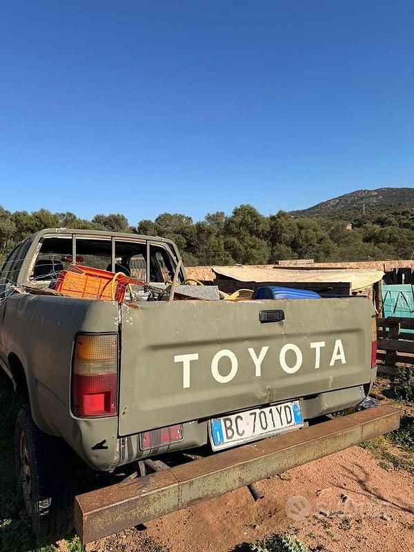Usata Toyota HiLux 97 CV (71 kW) 1995 Pick-up