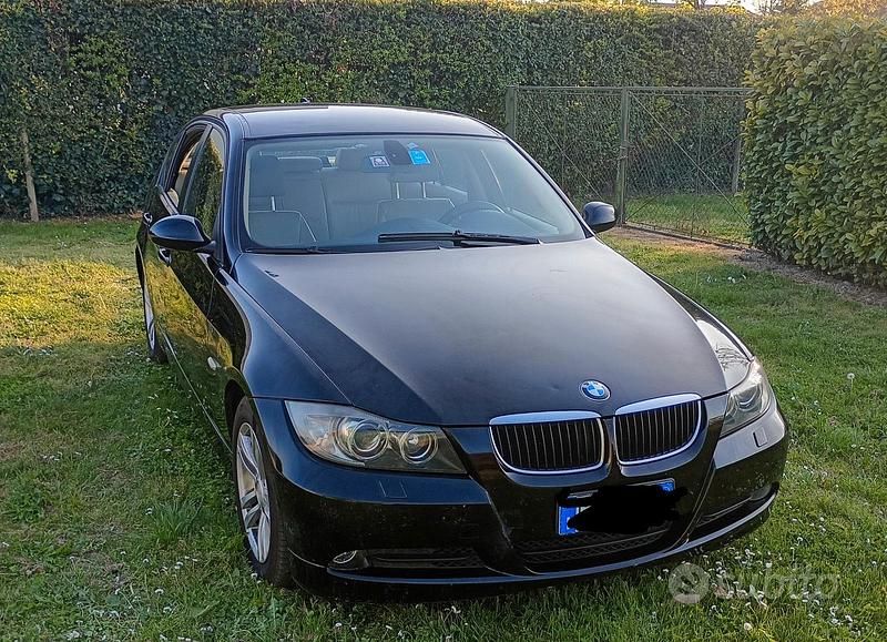 Usata BMW 320 163 CV (119 kW) 2006 Nero Berlina